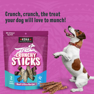 Koha Crunchy Sticks Beef