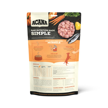 Acana Freeze-Dried Morsels Turkey