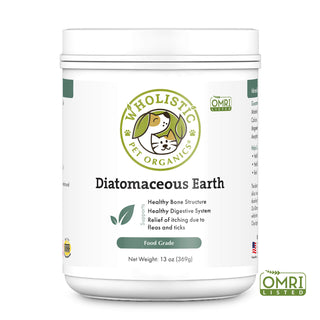 Wholistic Pet Organics Diatomaceous Earth