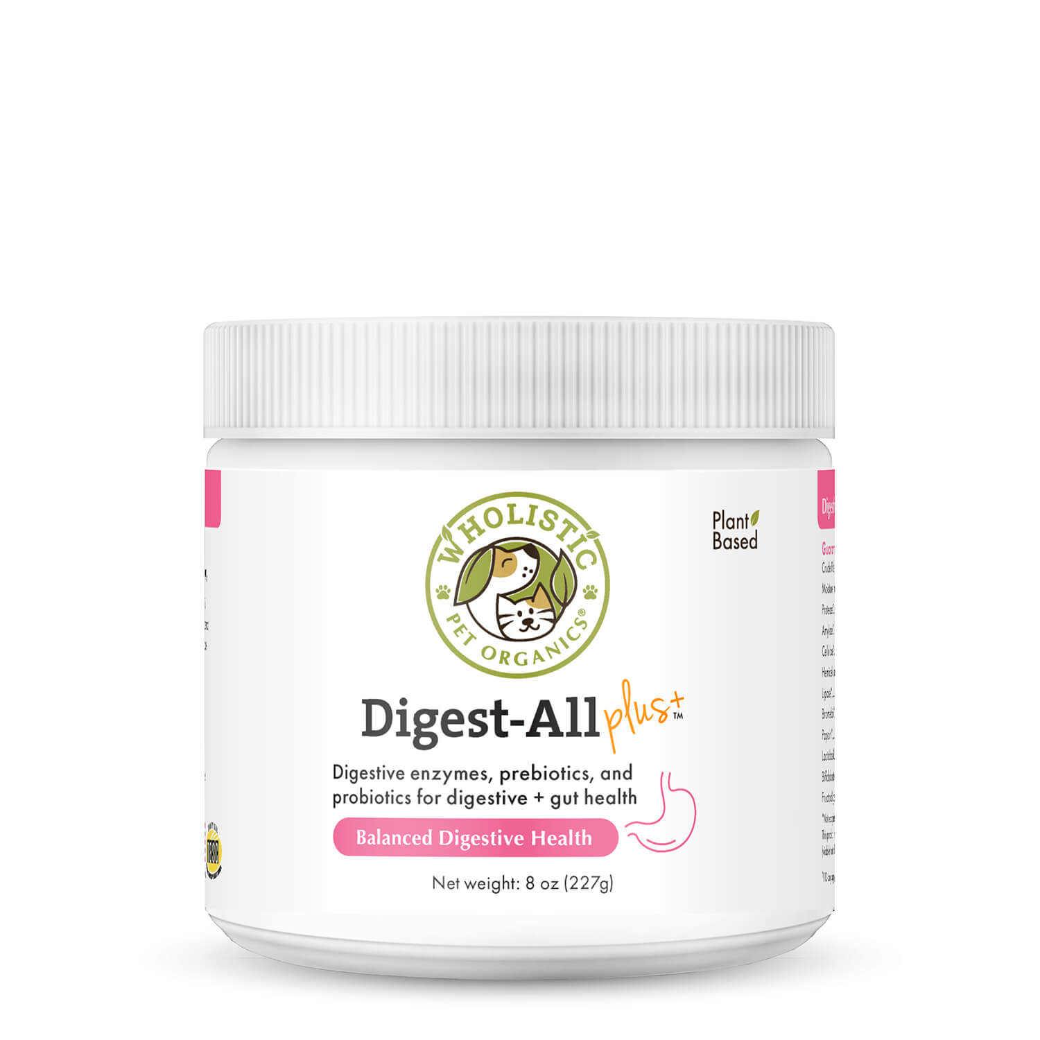 Wholistic Pet Organics Digest-All Plus
