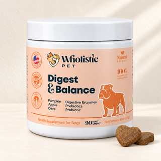 Wholistic Pet Digest and Balance Soft Chews