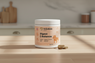 Wholistic Pet Digest and Balance Soft Chews