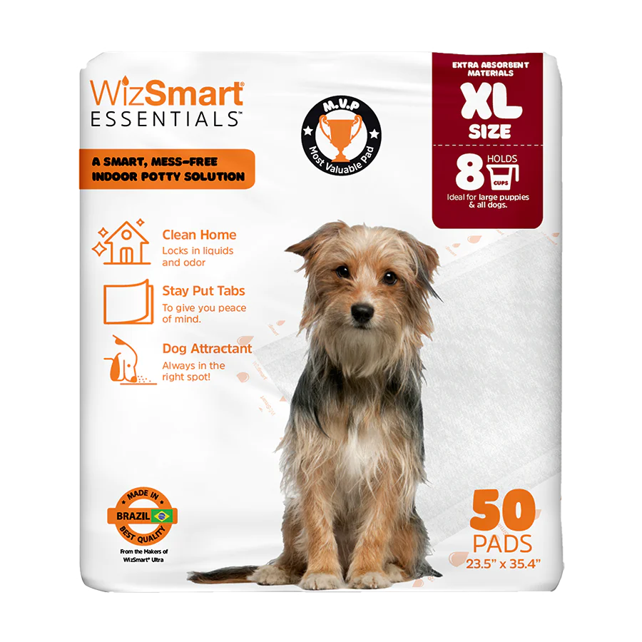 Wizsmart Essentials Extra-Large Pee Pads