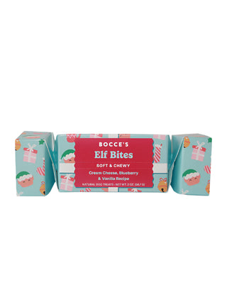 Bocce's Bakery Holiday Cracker Soft & Chewy Elf Bites