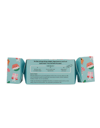 Bocce's Bakery Holiday Cracker Soft & Chewy Elf Bites
