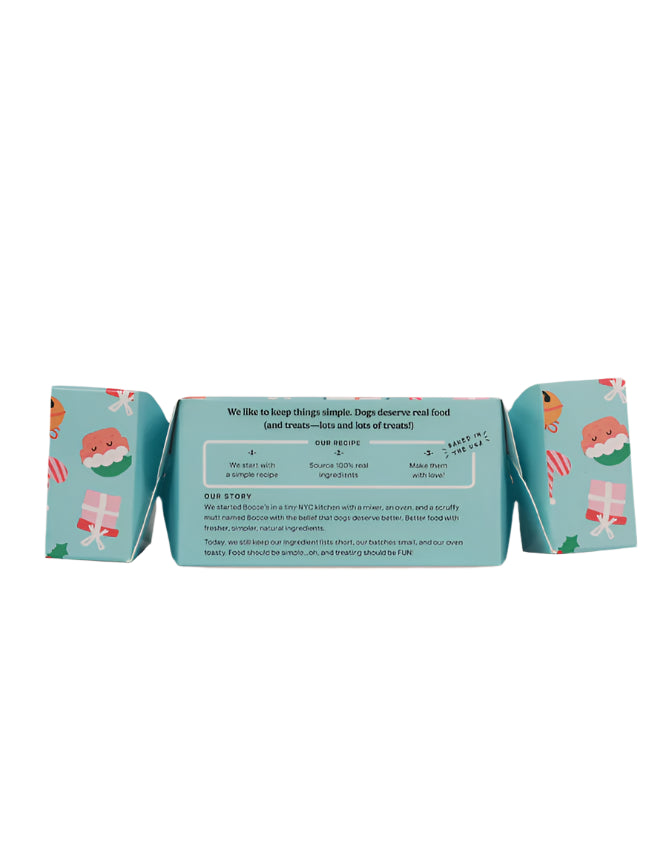 Bocce's Bakery Holiday Cracker Soft & Chewy Elf Bites