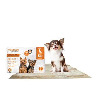 Wizsmart Essentials Large Pee Pads
