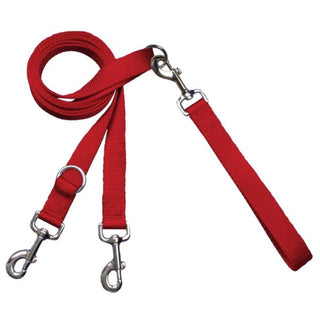 2 Hounds Multi-Function Euro Leash with Double Connection