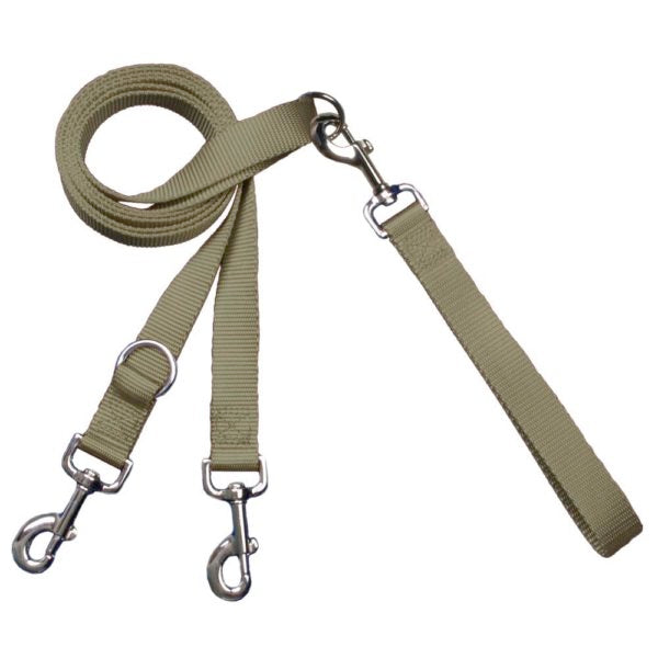2 Hounds Multi-Function Euro Leash with Double Connection