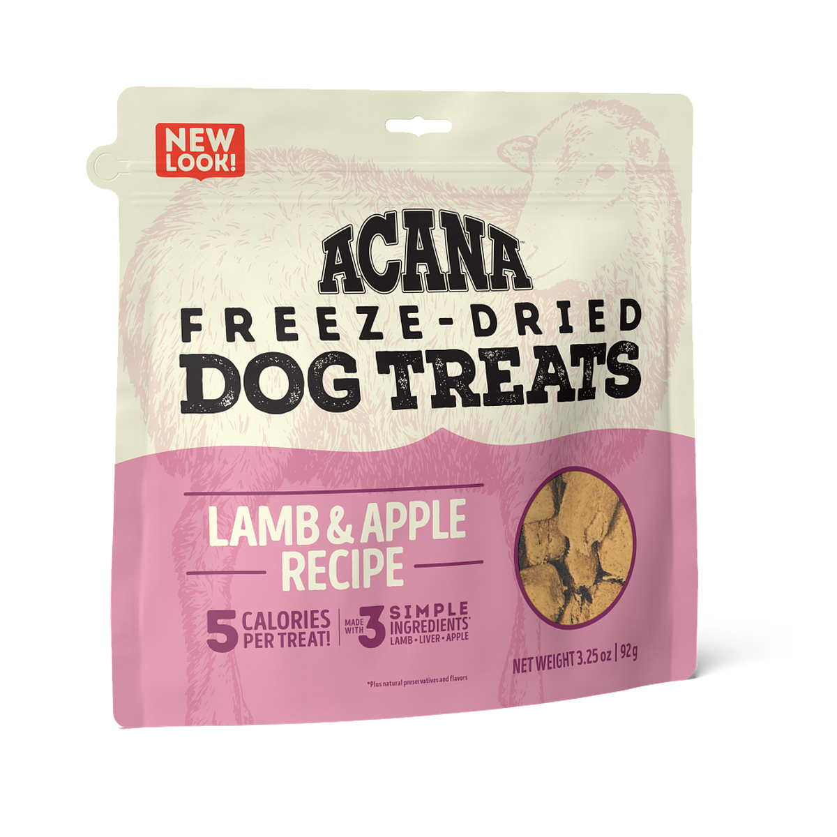 Acana Freeze-Dried Treats Lamb & Apple