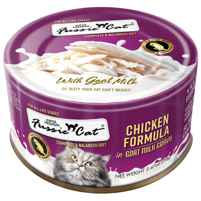 Fussie Cat Chicken in Goat Milk