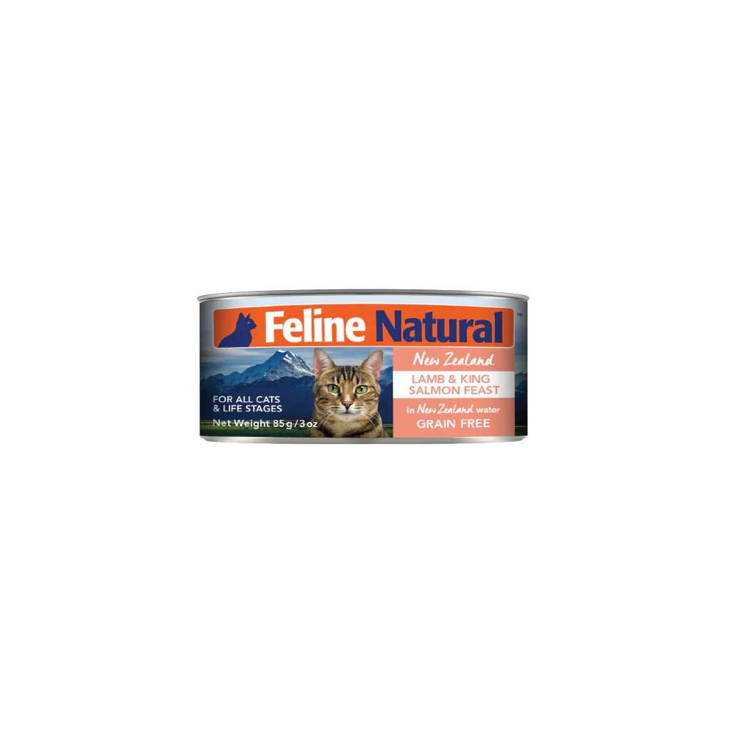 Feline Naturals Lamb  & Salmon Feast