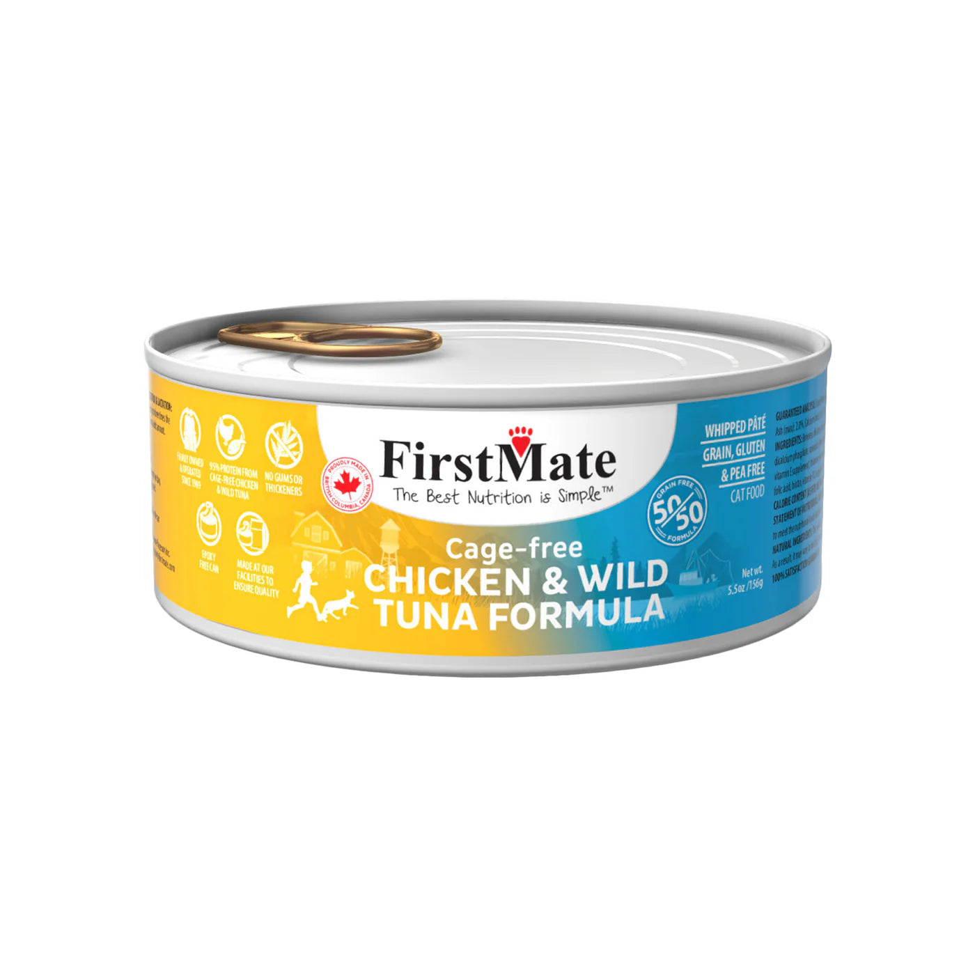 FirstMate Cat Chicken & Wild Tuna Formula