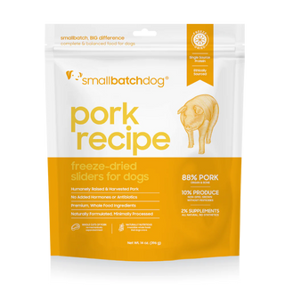 SmallBatch Freeze-Dried Pork Sliders