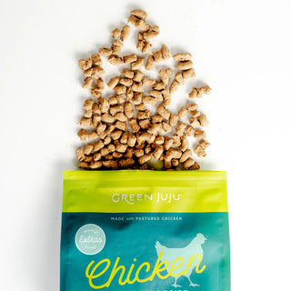 Green Juju Freeze-Dried Raw Chicken & Sardine