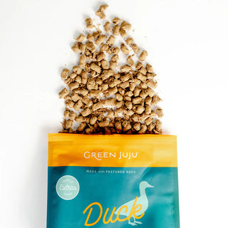 Green Juju Freeze-Dried Raw Duck & Sardine