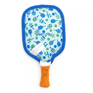 The Worthy Dog Blue Pickleball Toy