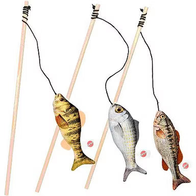 Spot Hug'n Kick Gone Fishin' Teaser Wand