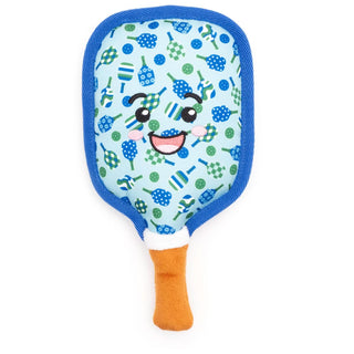 The Worthy Dog Blue Pickleball Toy