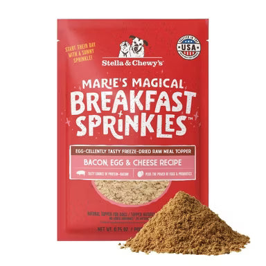 Stella & Chewy's Magical Breakfast Sprinkles Bacon, Egg & Cheese Chicken Trial Size