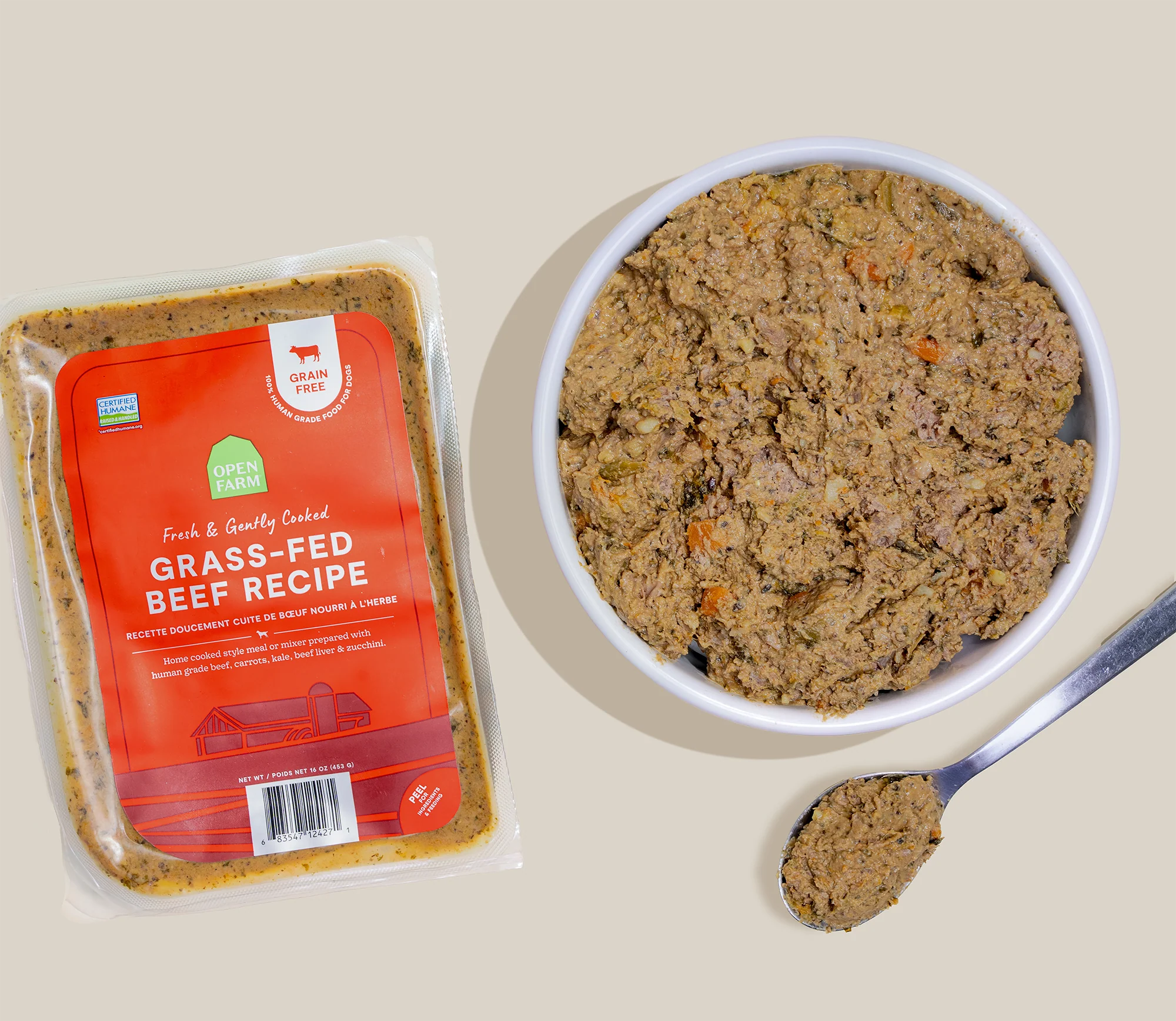 Open Farm Gently Cooked Beef