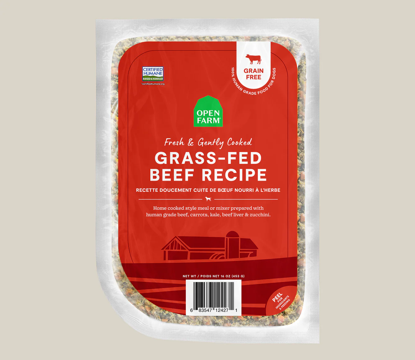 Open Farm Gently Cooked Beef