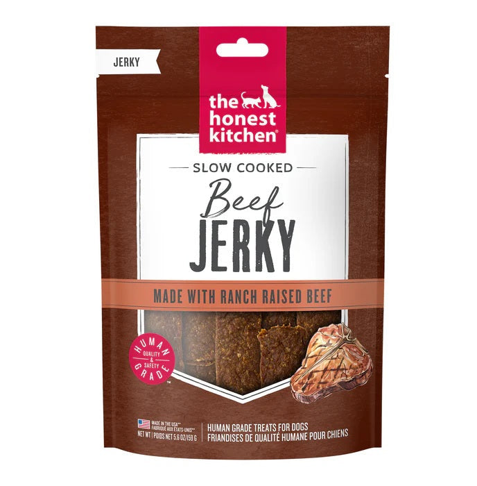 Honest Kitchen Slow Cooked Beef Jerky