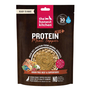 Honest Kitchen Protein Plus Beef with Superfoods Dehydrated Dog Food Topper