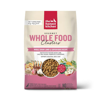 Honest Kitchen Clusters Whole-Grain Lamb