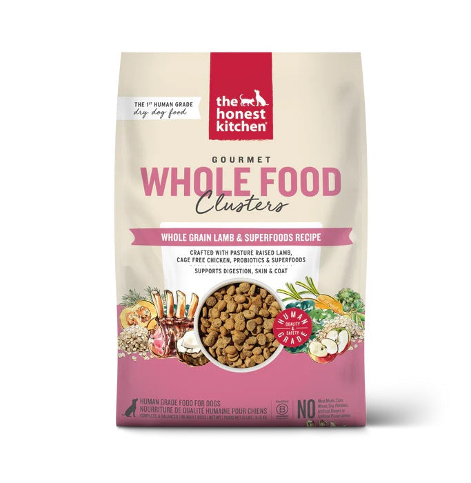 Honest Kitchen Clusters Whole-Grain Lamb