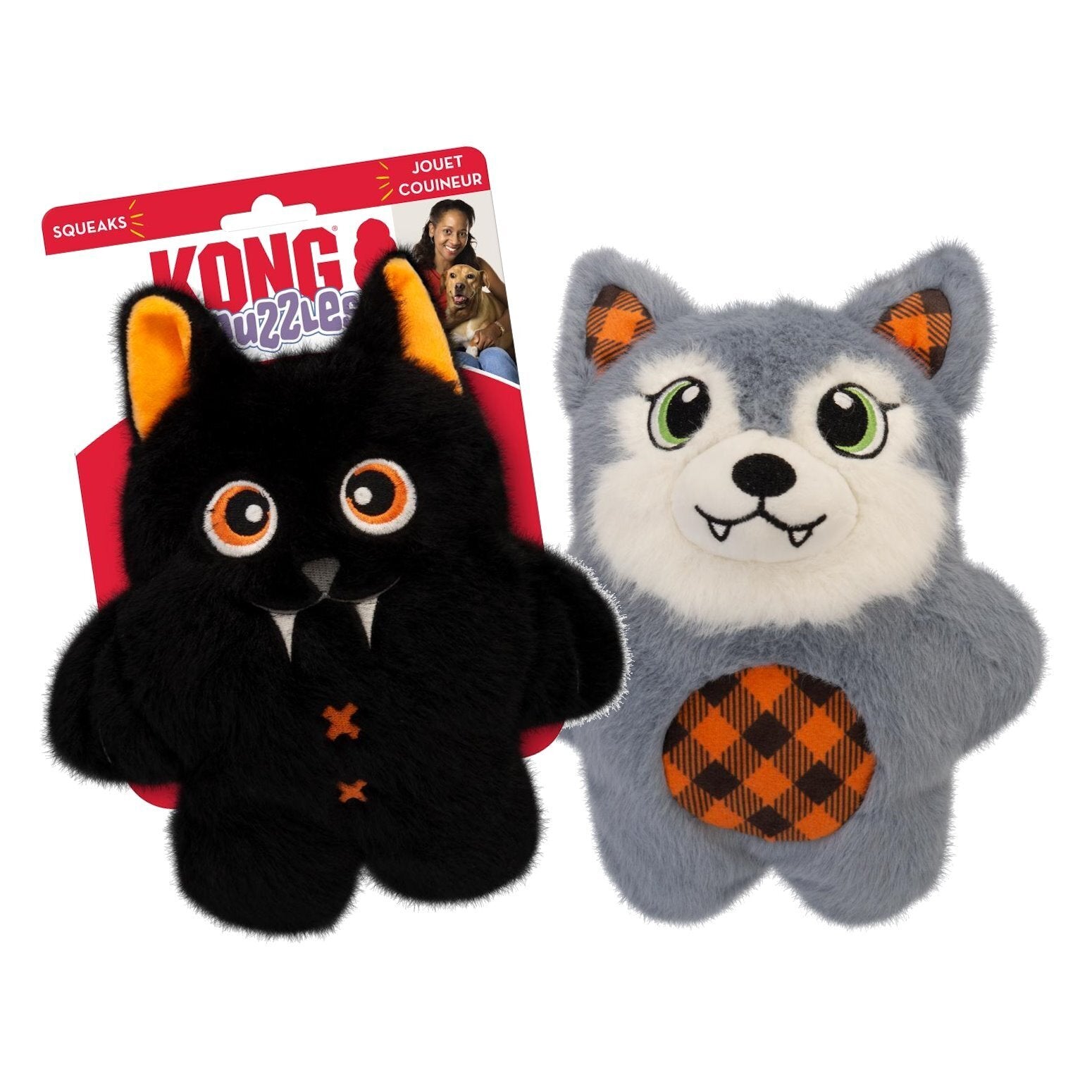 Kong Halloween Snuzzles