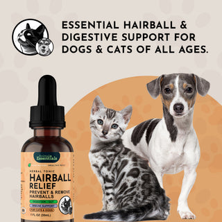 Animal Essentials Hairball Relief Tincture