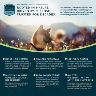 Animal Essentials Hairball Relief Tincture