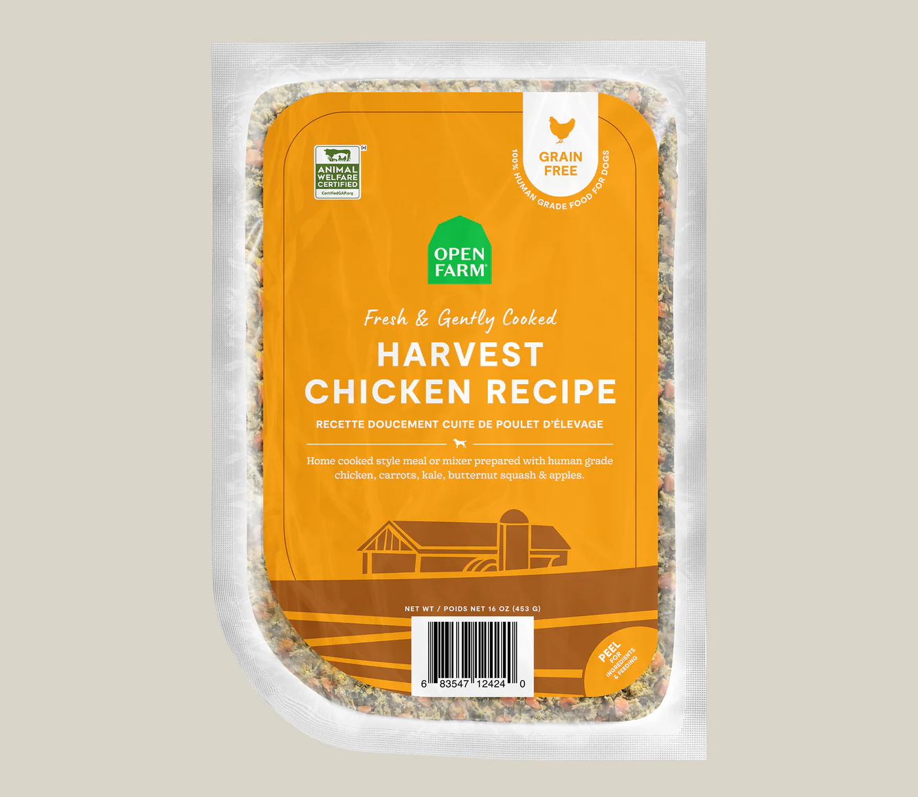 Open Farm Gently Cooked Chicken