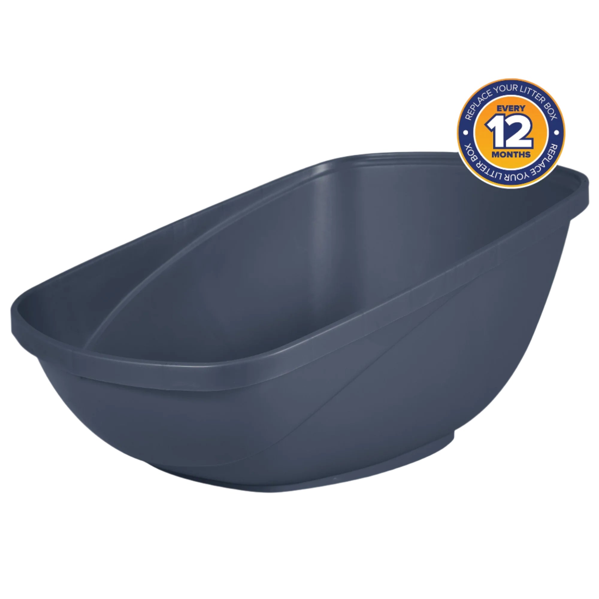 Petmate Hi Back Litter Pan