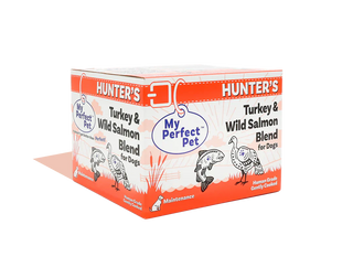 My Perfect Pet Gently Cooked Hunter's Turkey & Salmon