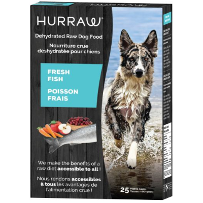 Hurraw Dehydrated Raw Fish