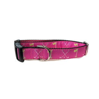 Mackenzie Collar Golf Pink