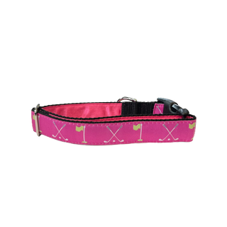 Mackenzie Collar Golf Pink