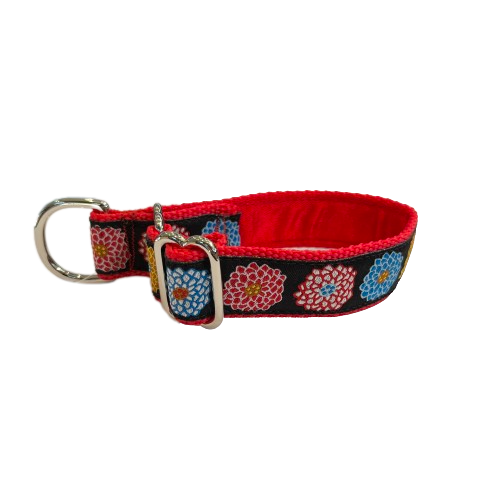 Mackenzie LIMITED SLIP Collar Chrysanthemum