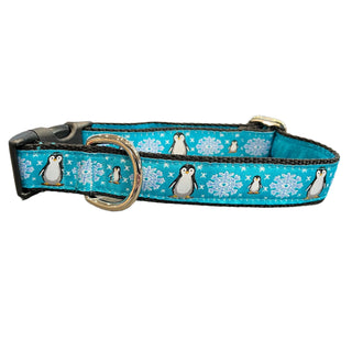 Mackenzie Collar Penguins & Snowflakes