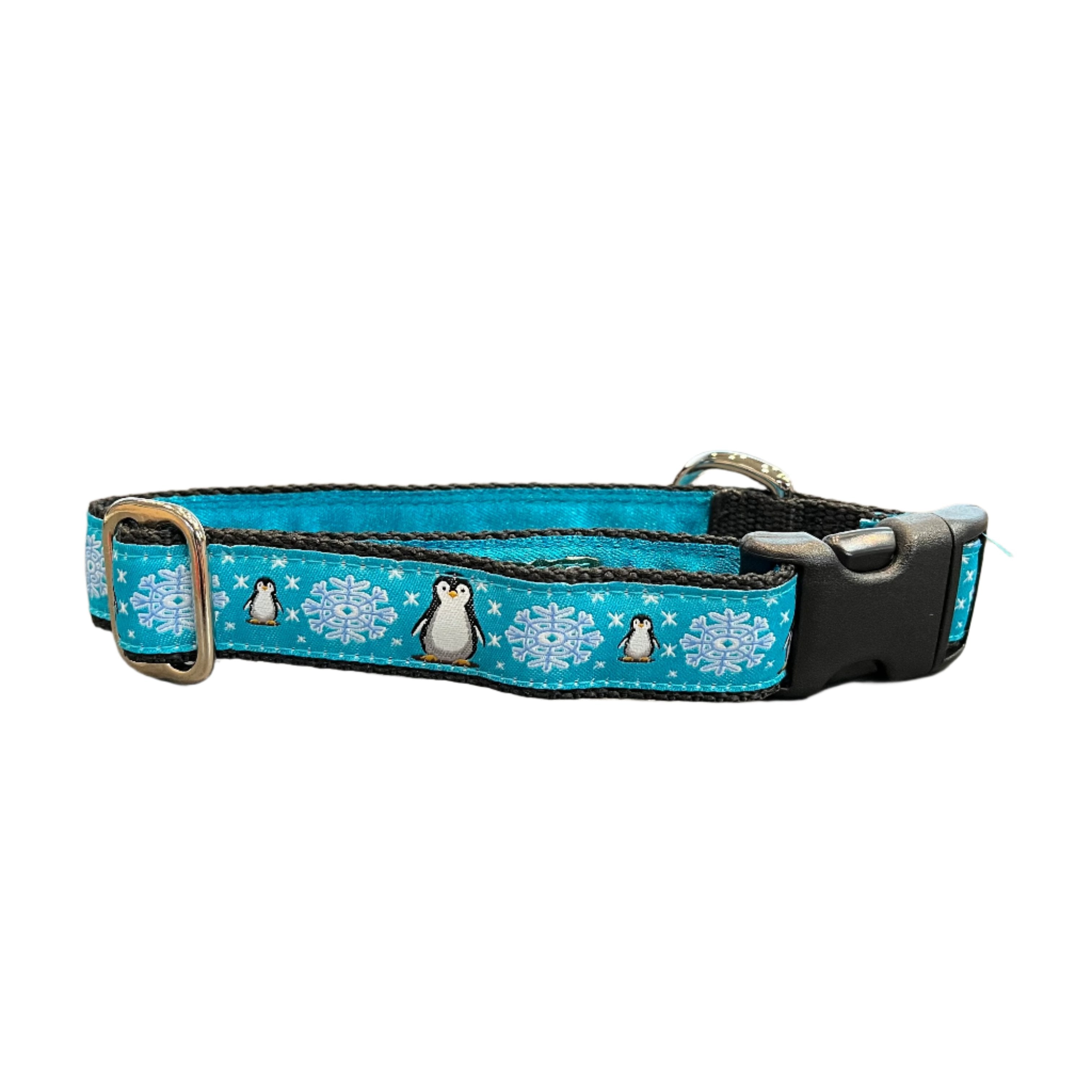 Mackenzie Collar Penguins & Snowflakes