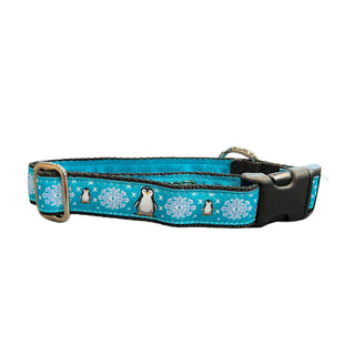 Mackenzie Collar Penguins & Snowflakes