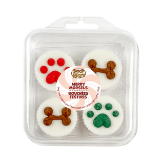 Bosco & Roxy's Merry Woofmas Peanut Butter Treat Cups