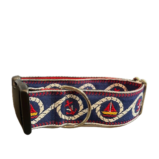 Mackenzie Collar Nautical Ropes Blue