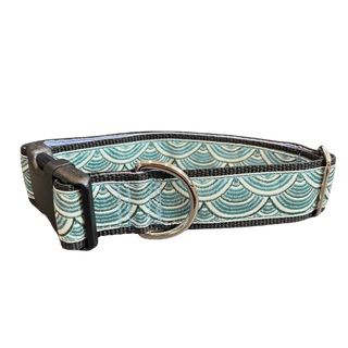 Mackenzie Collar Tootsie Roll Blue