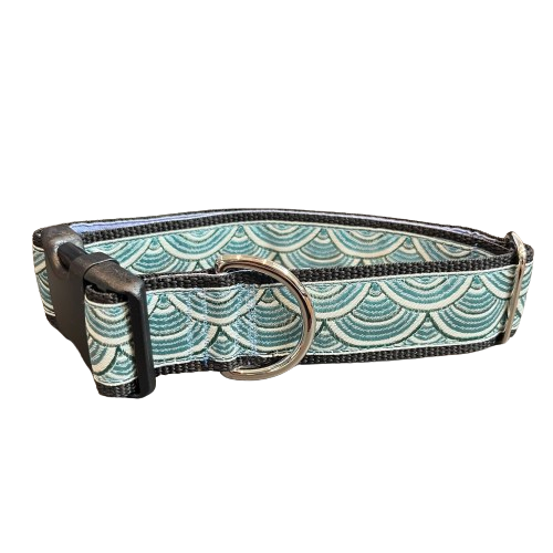 Mackenzie Collar Tootsie Roll Blue