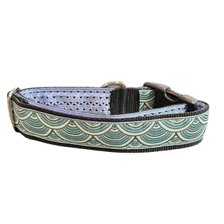 Mackenzie Collar Tootsie Roll Blue