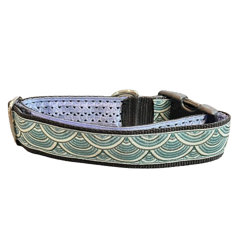 Mackenzie Collar Tootsie Roll Blue