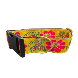 Mackenzie Collar Sunflower on Yellow